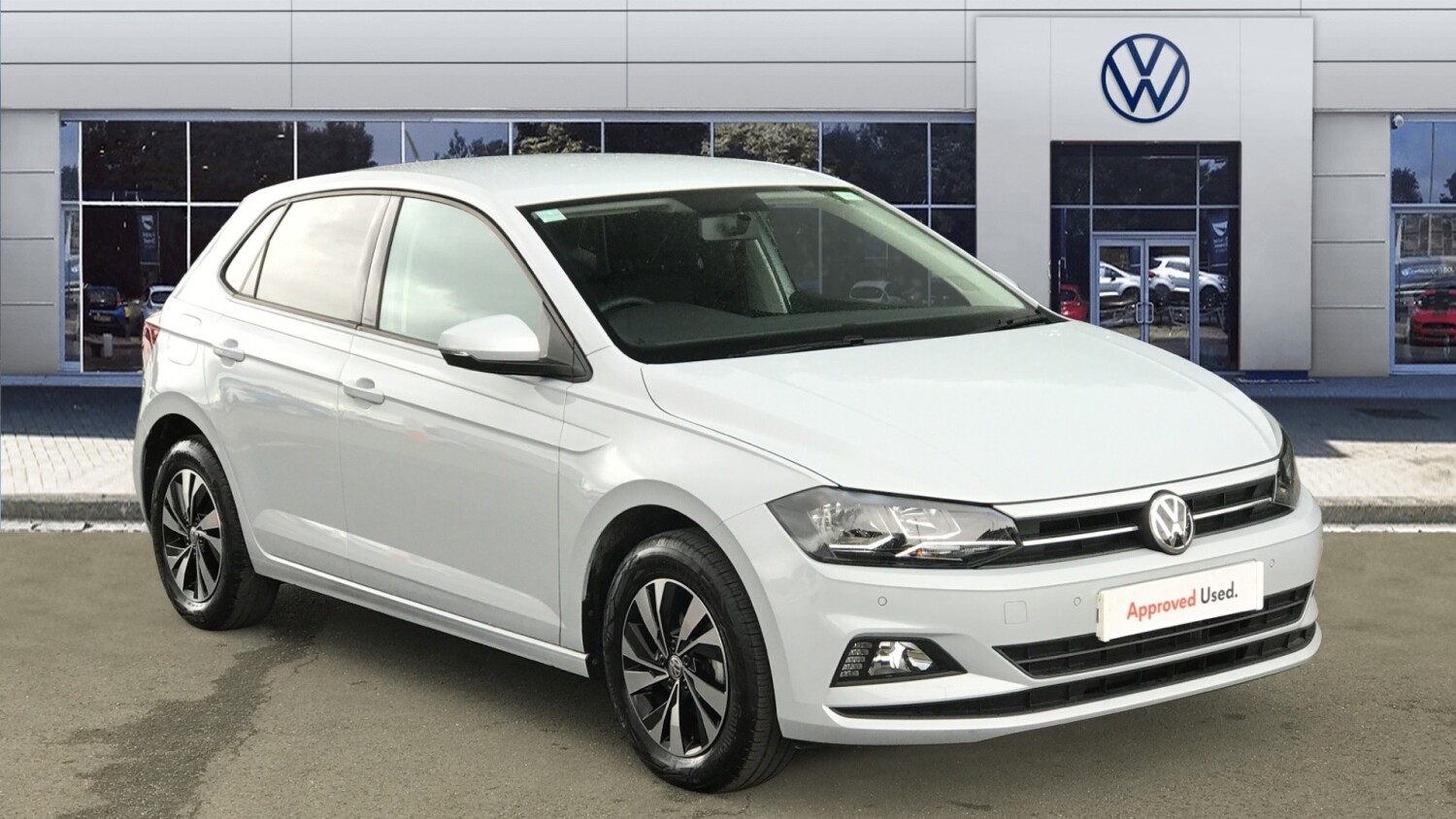 Used Volkswagen Polo Evo Match Dr Petrol Hatchback For Sale Macklin Motors